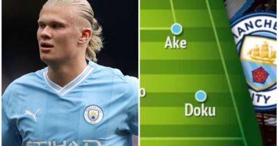 How Man City should line up vs West Ham in Premier League