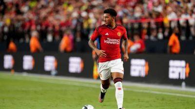 Jadon Sancho - Hove Albion - Ten Hag unsure if Sancho will play for Man Utd again - channelnewsasia.com - Netherlands