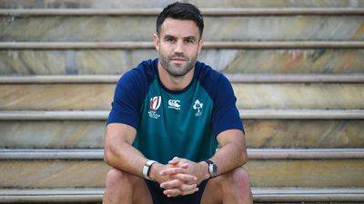 Andy Farrell - Conor Murray - 'Grateful' Conor Murray wants to make fourth World Cup count - rte.ie - France - Usa - Ireland - Tonga - county Plymouth