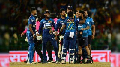 Big Blow For Sri Lanka Ahead Of Asia Cup Final vs India