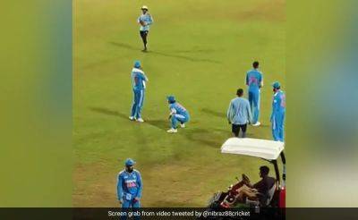 Watch: Virat Kohli Taken Aback By Super Sopper Operator. India Star's Reaction Is Viral