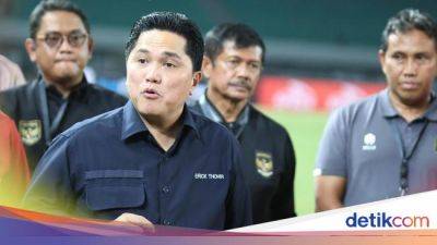 Erick Thohir - Kata Erick Thohir soal Kubu-kubuan Local Pride Vs Pemain Keturunan - sport.detik.com - Indonesia