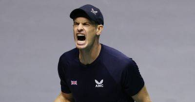 Andy Murray - Tom Heaton - Davis Cup - Star - Manchester United star makes surprise appearance at Davis Cup to cheer on Sir Andy Murray - manchestereveningnews.co.uk - Britain - France - Switzerland - Australia