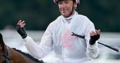 Frankie Dettori - Star - Frankie Dettori aiming for final Doncaster St. Leger triumph as bookies reveal he's cost them £400m - manchestereveningnews.co.uk - Italy