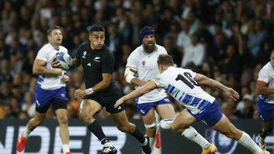 Ethan De-Groot - All Blacks rout Namibia 71-3 in Toulouse rain - channelnewsasia.com - France - Namibia - New Zealand