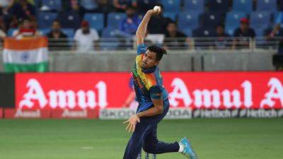 Sri Lanka's Theekshana out of Asia Cup final due to injury - channelnewsasia.com - China - Washington - India - Sri Lanka - Bangladesh - Pakistan