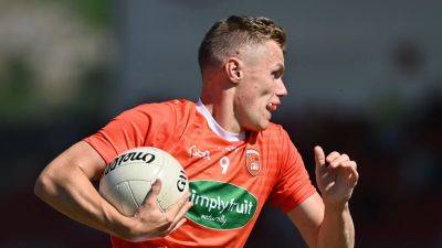 Kieran Macgeeney - Armagh Gaa - Armagh's Oisín O'Neill ready to make up for lost time after injury hell - rte.ie