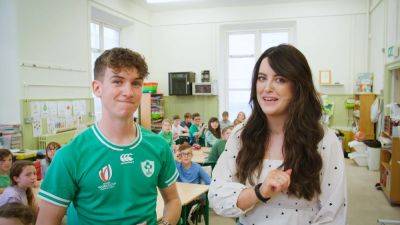 Ruck and Roll: Tag along as we visit St Columba's NS in Dublin - rte.ie - France - Ireland - Jordan - Tonga