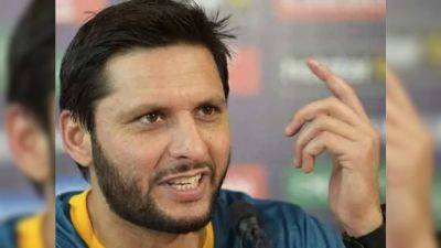 Babar Azam - Asia Cup - Shahid Afridi - Shadab Khan - "An Age-Old Problem": Shahid Afridi Lashes Out At Pakistan Management After Asia Cup Elimination - sports.ndtv.com - India - Sri Lanka - Pakistan - Nepal