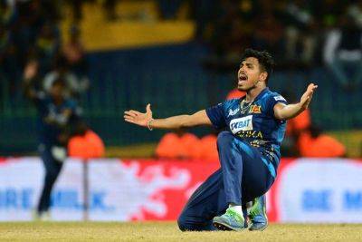 Sri Lanka spinner Maheesh Theekshana ruled out of Asia Cup final against India - thenationalnews.com - India - Sri Lanka - Bangladesh - Pakistan