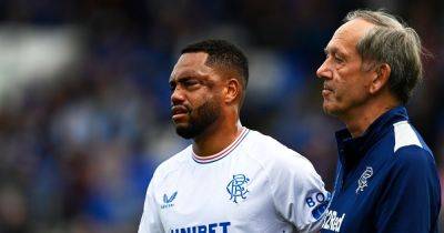 Danilo suffers sickening Rangers head injury as striker left woozy after scoring vital strike
