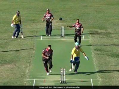 Watch - "Gift That Keeps On Giving": Bizarre Run Out Leaves Social Media In Splits - sports.ndtv.com - Italy