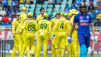 "Australia Have An Upper Hand": Ex-India Star Ahead Of ODI Series