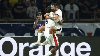 Thiago Silva - Marco Verratti - Luis Enrique - Gianluigi Donnarumma - Milan Skriniar - Mbappe scores twice but PSG slump to first defeat of season - channelnewsasia.com - Qatar - France - Italy - Monaco