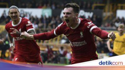 Wolverhampton Vs Liverpool: Comeback, Si Merah Menang 3-1