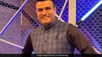 "Best Hitting I Have Seen...: Virender Sehwag Impressed With Star Who Slammed 83-Ball 174. Not An Indian