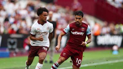 Bernardo Silva - London Stadium - Vladimir Coufal - Jeremy Doku - Manchester City storm back to beat West Ham 3-1 - channelnewsasia.com