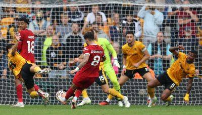 Liverpool beat Wolves 3-1 to top Premier League table