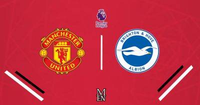 Christian Eriksen - Danny Welbeck - Hannibal Mejbri - Rasmus Hojlund - Manchester United vs Brighton LIVE highlights and reaction as Hannibal scores but United hammered - manchestereveningnews.co.uk