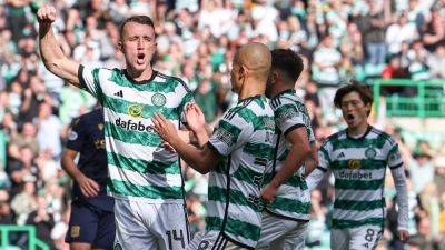 Celtic step on gas in second half to ease past Dundee