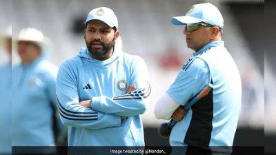 Indian Team Management Holds Brief Meeting With Skipper Rohit Sharma, Head Coach Ahead Of Asia Cup Final: Report