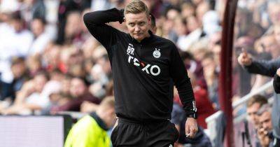 Barry Robson - Barry Robson responds to Aberdeen FC boo boys as he declares 'lack of cohesion' at the centre of slump - dailyrecord.co.uk