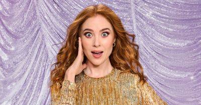 Who is Angela Scanlon on BBC Strictly Come Dancing 2023?