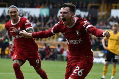 Liverpool show fighting spirit again as they secure comeback win at Wolves
