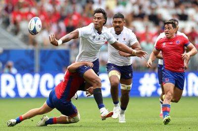 Ex-Wallaby Leali'fano guides Samoa past Chile at Rugby World Cup - news24.com - Usa - Australia - Japan - Chile - Samoa