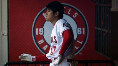 Angels' Shohei Ohtani (oblique) officially out for season - ESPN - espn.com - Los Angeles