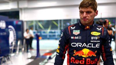 Max Verstappen - Sergio Perez - Max Verstappen doubts victory is possible from 11th in Singapore - ESPN - espn.com - Singapore