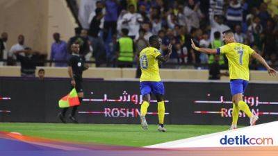 Cristiano Ronaldo - Sadio Mane - Al Raed Vs Al Nassr: Mane, Ronaldo Bikin Gol Tim Tamu Menang 3-1 - sport.detik.com - Senegal - Saudi Arabia
