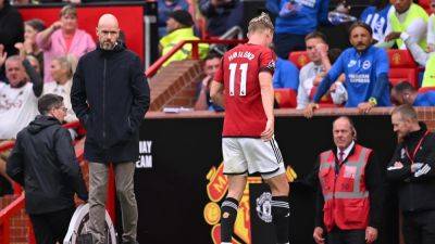 Erik ten Hag wants Manchester United leaders to step up after Brighton loss