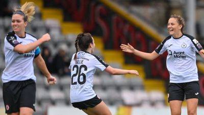 Women's FAI Cup quarter-finals: Sligo knock out Bohs