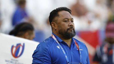 Samoa happy to be off and running after Chile test - channelnewsasia.com - France - Argentina - Chile - Samoa
