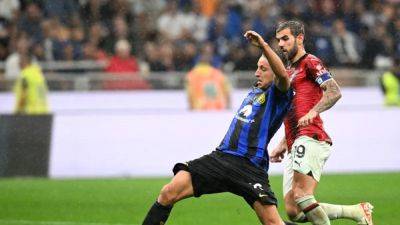 Rafael Leao - Davide Frattesi - Hakan Calhanoglu - Marcus Thuram - Inter humble Milan 5-1 in derby - channelnewsasia.com