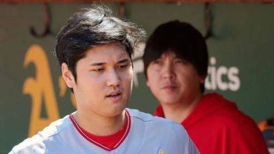 Baseball-Angels' Ohtani ruled out for the season
