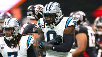 Panthers' linebacker Brian Burns says contract talks 'on hold' - ESPN