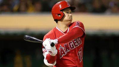 Angels superstar Shohei Ohtani has rib injury, ruled out for rest of season