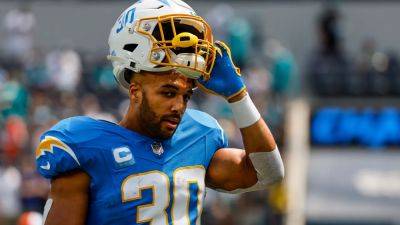 Travis Kelce - Star - Chargers rule star running back Austin Ekeler out with ankle injury - foxnews.com - Los Angeles - state California