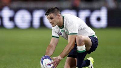 Sexton becomes Ireland's all-time leading points scorer