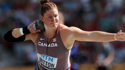 Sarah Mitton denied Diamond League Trophy for 2nd straight year by record-setting Chase Ealey - cbc.ca - Netherlands - Portugal - Usa - Norway - Cameroon - state Oregon