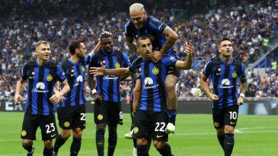 European wrap: Henrikh Mkhitaryan brace for Inter in Milan derby
