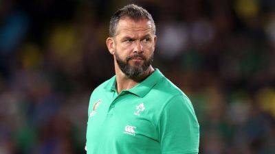Andy Farrell - Finlay Bealham - Andy Farrell ready to goup a gear for blockbuster Boks clash - rte.ie - South Africa - Ireland