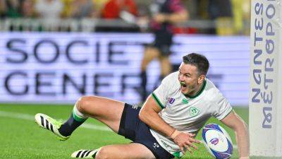 Johnny Sexton breaks record as Ireland hammer Tonga