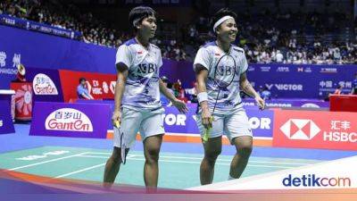 Hong Kong Open 2023: Apriyani/Fadia Rebut Tiket Final - sport.detik.com - Denmark - Indonesia - Hong Kong - Malaysia