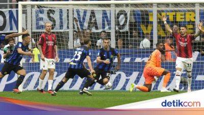 Milan Dibantai Inter, Kjaer Minta Maaf ke Fans