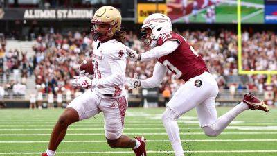 Florida State narrowly avoids disaster, holds offs Boston College's furious comeback attempt