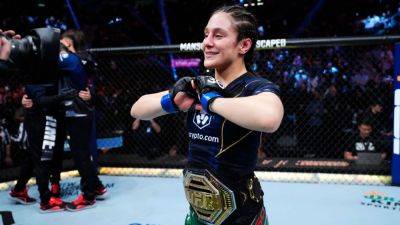 Valentina Shevchenko - Noche UFC: Can Alexa Grasso beat Valentina Shevchenko twice? - ESPN - espn.com
