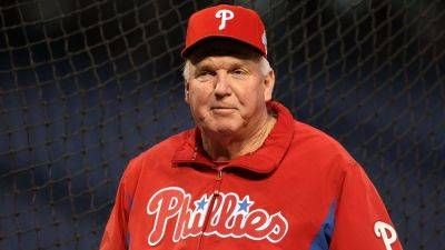 Former Phillies manager Charlie Manuel suffers stroke while in surgery; doctors remove blood clot